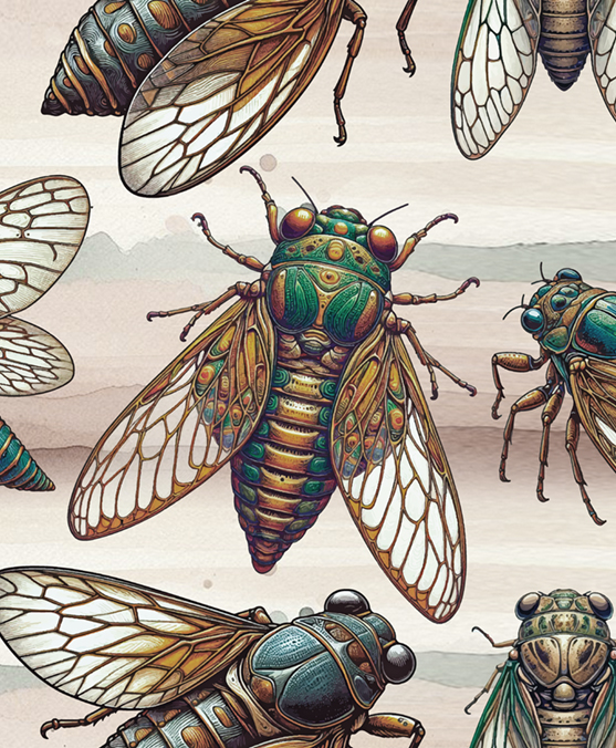 CICADA PATTERN 