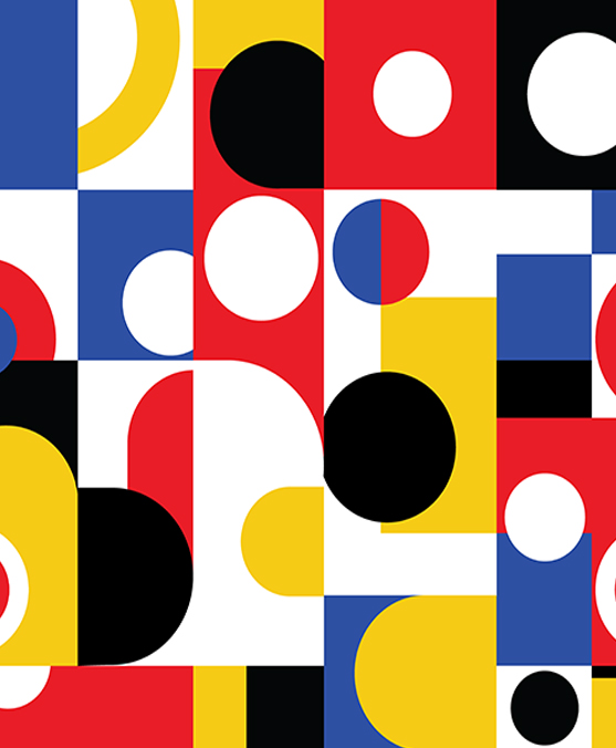 COLORBLOCK PATTERN 
