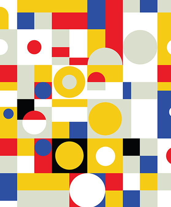 COLORBLOCK PATTERN 
