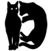 Blackcats type letter D