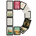 EBOOKS letter D design