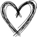 DOODLE heart design