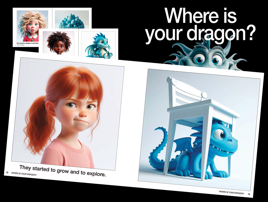Book page example