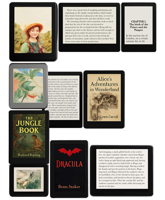 EBOOKS LETTERS