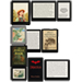 EBOOKS letter E design