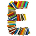 BOOKS letter E design