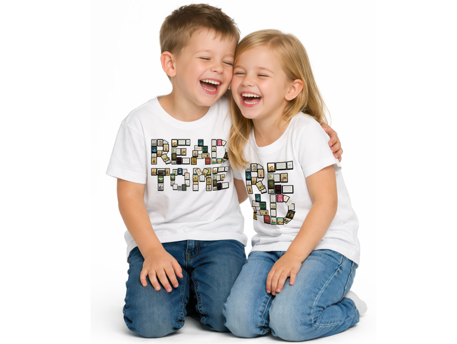Ebooks kids t-shirts