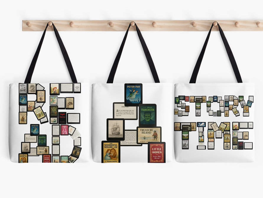 Ebooks Tote Bag