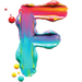 Paint type letter F