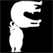 Whitecats type letter F