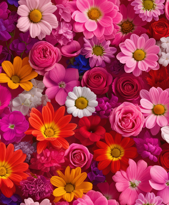 FLOWERS PATTERN 
