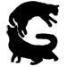 Blackcats type letter G