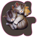 Kittens letter G