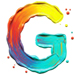 Paint type letter G