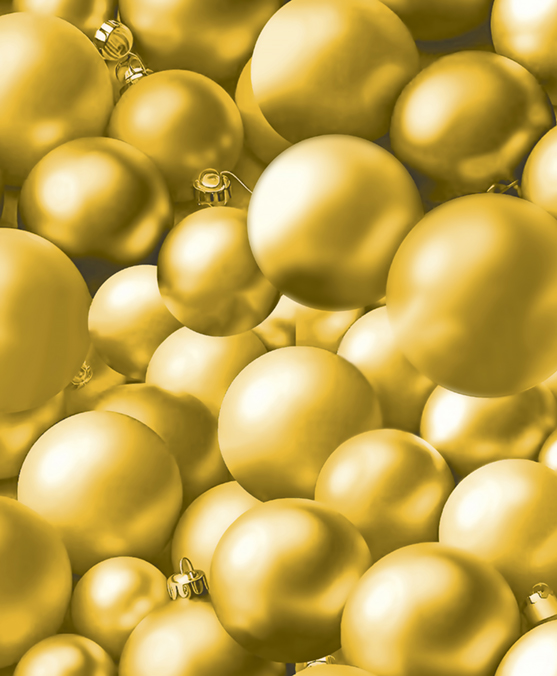 GOLD CHRISTMAS PATTERN 