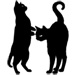 Blackcats type letter H