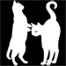 Whitecats type letter H