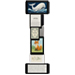 EBOOKS letter I design