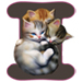 Kittens letter I