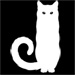 Whitecats type letter J