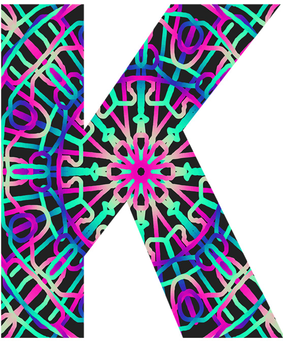 KALEIDOSCOPE LETTERS
