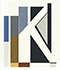 Modern type letter K