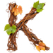 Fall letter K