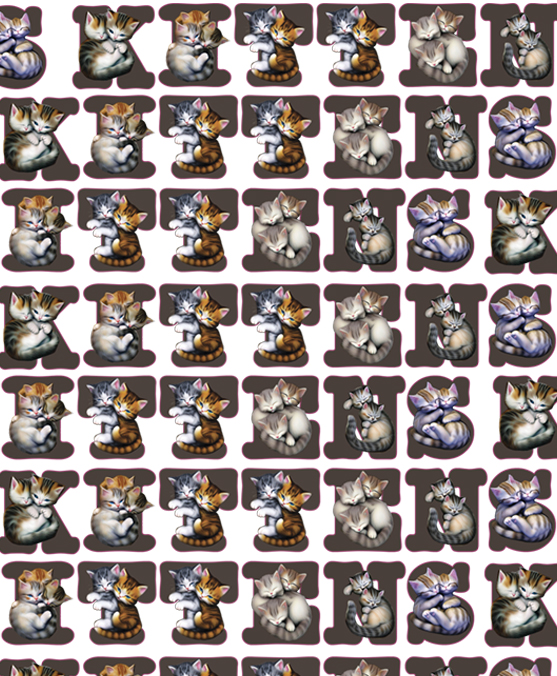 KITTENS WORDS 