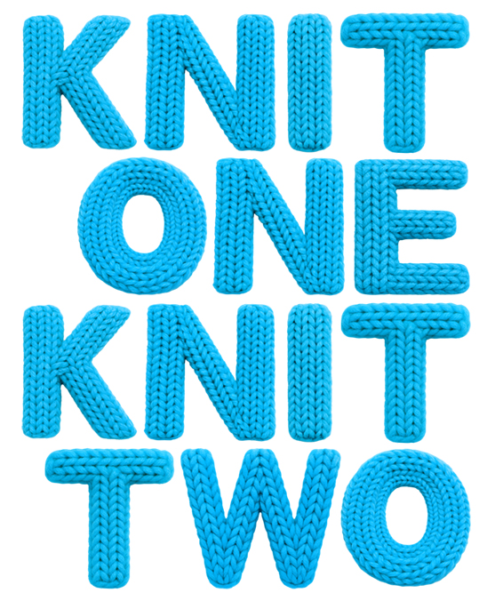 KNIT ONE WORDS 