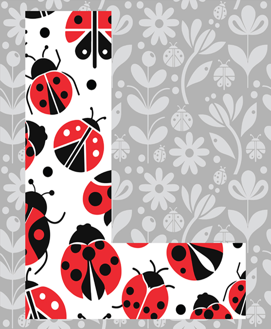 LADYBUG LETTERS