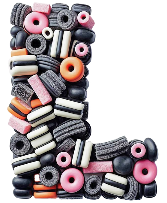 LICORICE LETTERS