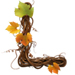 Fall letter L