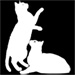 Whitecats type letter L