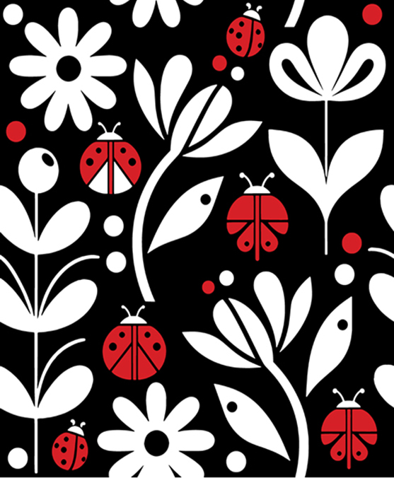 LADYBUG PATTERN 