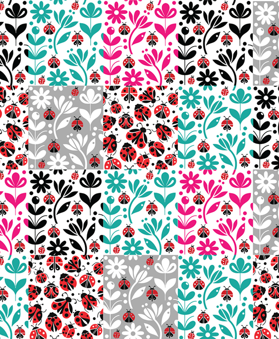 LADYBUG PATTERN 