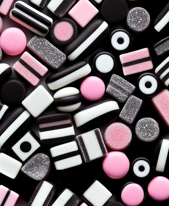 LICORICE PATTERN 