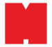 BLOCKS letter M