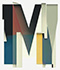 Modern type letter M