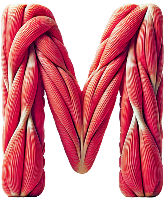 MUSCLES LETTERS