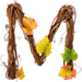 Fall letter M
