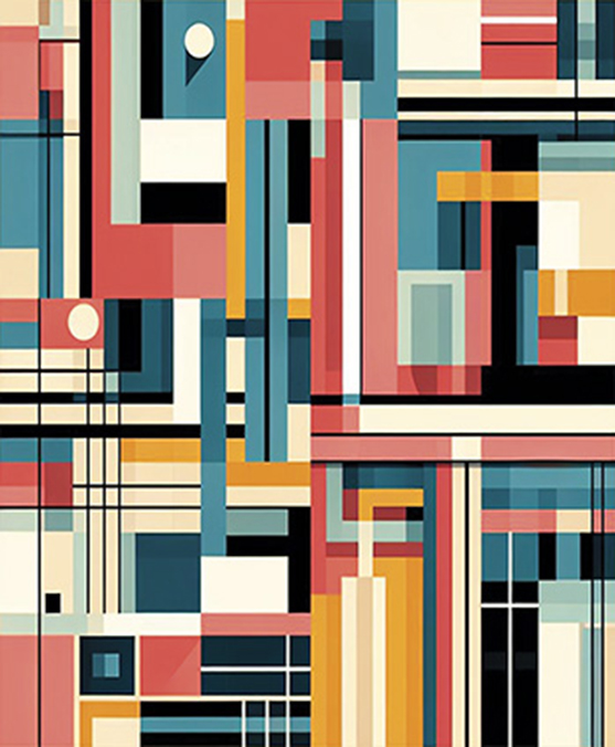 MODERN ART PATTERN 