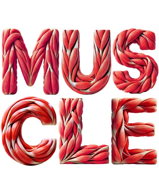 MUSCLE WORDS 