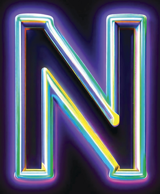 NEON LETTERS
