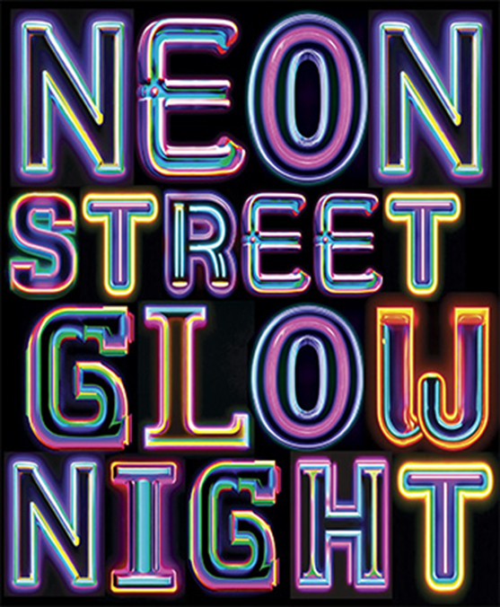 NEON WORDS 