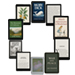 EBOOKS letter O design