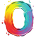 Paint type letter O