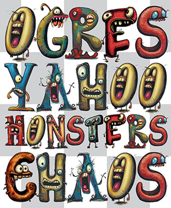 OGRES WORDS 