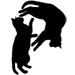 Blackcats type letter P
