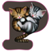 Kittens letter P