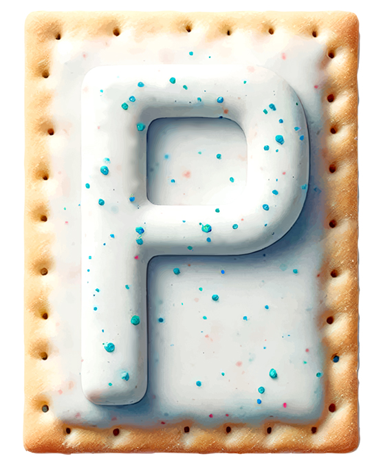 PASTRY LETTERS 